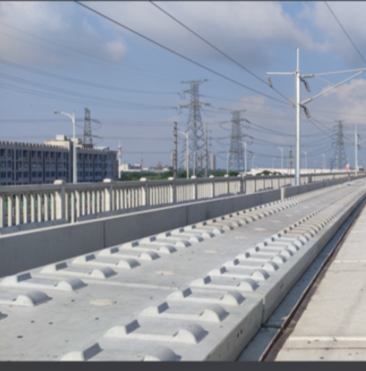 南明植筋胶在高铁无砟轨道上的应用