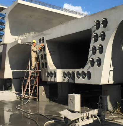 南明压浆料施工流程及注意事项